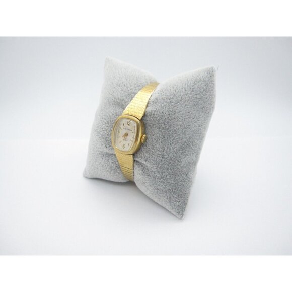 Women's Waltham Hand Wind Analog 18mm Dial Causal Round Watch (E146) - Picture 5 of 10